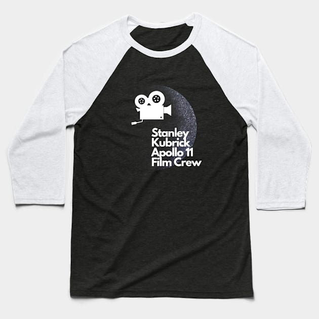 Moon Landing was a Psy Op! Baseball T-Shirt by Conspiracy Memes